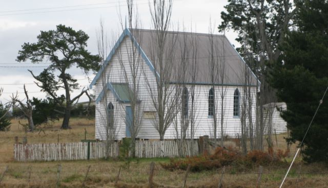 Historic Hillgrove NSW - Hillgrove: Historic Hillgrove NSW: Historic church