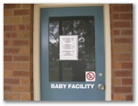 Horsham Caravan Park - Horsham: Baby Facility