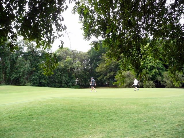 Hyatt Regency Coolum Golf Course - Coolum: Green on Hole 7.