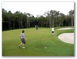Hyatt Regency Coolum Golf Course - Coolum: Green on Hole 4