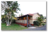 Anchorage Holiday Park - Iluka: Deluxe Cabin