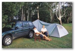 Anchorage Holiday Park 2005 - Iluka: Camping area: Photo supplied by Graeme Lockyer