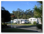 Anchorage Holiday Park 2005 - Iluka: Powered sites for caravans