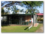 Anchorage Holiday Park 2005 - Iluka: Camp kitchen and BBQ area