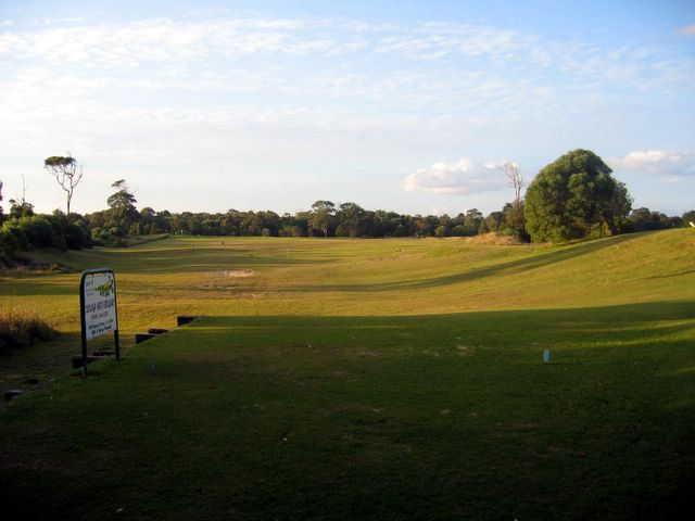 Iluka Golf Course - Iluka: Fairway view of the 7th hole - it's easy to get lost on this one!
