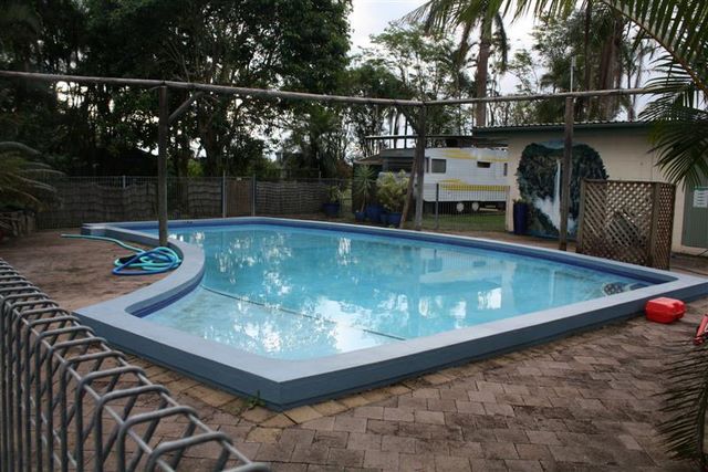 Palm Tree Caravan Park - Ingham Queensland: Swimming pool (large)