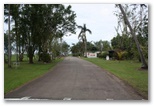 Palm Tree Caravan Park - Ingham Queensland: Entrance to the Caravan Park