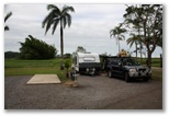 Palm Tree Caravan Park - Ingham Queensland: Powered sites for caravans