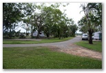 Palm Tree Caravan Park - Ingham Queensland: Good paved roads throughout the park