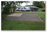 Palm Tree Caravan Park - Ingham Queensland: Powered sites for caravans