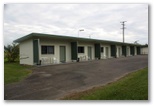 Palm Tree Caravan Park - Ingham Queensland: Motel style accommodation