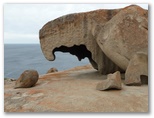 Kangaroo Island Shores Caravan and Camping - Penneshaw Kangaroo Island: Rock formation Kangaroo Island