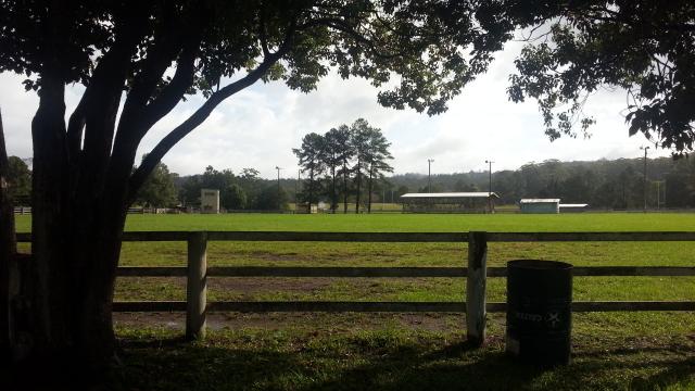 Kendall Showgrounds - Kendall: Main showground ring