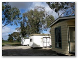 Ibis Caravan Park - Kerang: Cottage accommodation ideal for families, couples and singles