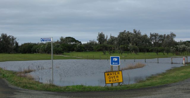 Powlett River Caravan Park - Kilcunda: Accessibility may be difficult after heavy rains