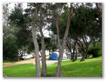 Powlett River Caravan Park - Kilcunda: Area for tents and camping