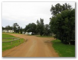 Powlett River Caravan Park - Kilcunda: Dirt roads throughout the park