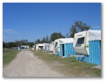 Kingscliff North Holiday Park - Kingscliff: Powered sites for caravans with ocean views