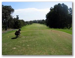 Kogarah Golf Course - Kogarah: Fairway view Hole 1