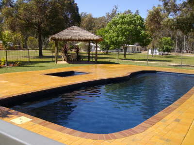 Wakiti Creek Resort - Kotupna: Swimming pool