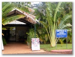 Hidden Valley Tourist Park - Kununurra: Reception and office