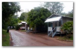 Hidden Valley Tourist Park - Kununurra: Cabin accommodation, ideal for families, couples and singles