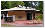 Hidden Valley Tourist Park - Kununurra: Amenities block and laundry - there are two in the park.
