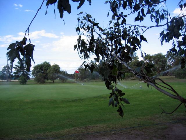 Kurri Golf Club - Kurri Kurri: Green on Hole 3