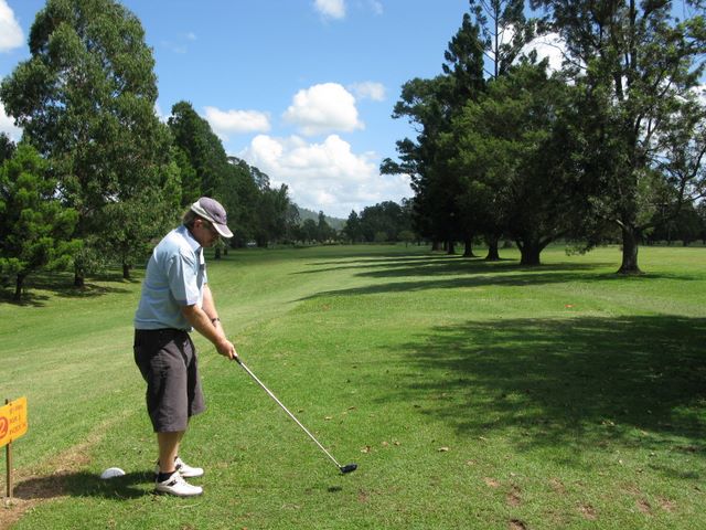 Kyogle Golf Course - Kyogle: Kyogle Golf Club fairway view Hole 2.