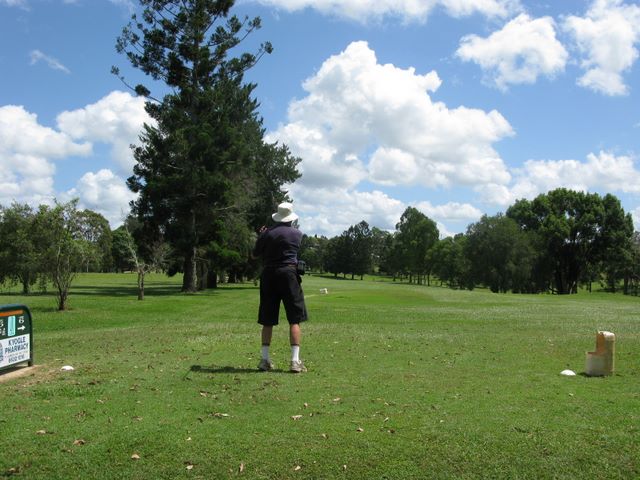 Kyogle Golf Course - Kyogle: Kyogle Golf Club fairway view Hole 6.