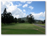 Kyogle Golf Course - Kyogle: Kyogle Golf Club fairway view Hole  1