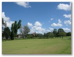 Kyogle Golf Course - Kyogle: Green on Hole 2