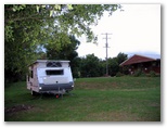 Rainforest Gateway Caravan Park via Kyogle NSW - Kyogle: Powered sites for caravans