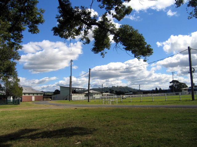 Kyogle Showground Motor Home and Caravan Park - Kyogle: Overview of showground