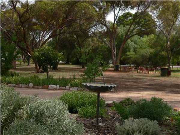 Laura Community Caravan Park - Laura: Spacious area for tents and campers surrounded by well maintained gardens.