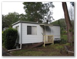 Christmas Cove Caravan Park - Laurieton: Cottage accommodation, ideal for families, couples and singles