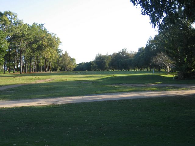 Mackay Golf Course - Mackay: Fairway view Hole 8