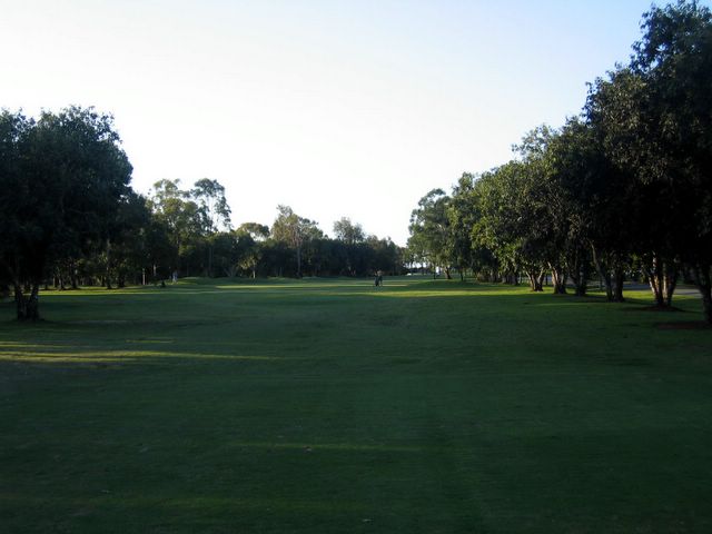 Mackay Golf Course - Mackay: Fairway view Hole 9