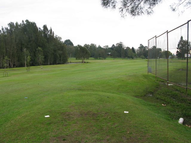 Macksville Country Club - Macksville: Fairway view on Hole 5 - the signage on this hole is very confusing.
