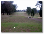 Macksville Country Club - Macksville: Fairway view on Hole 9