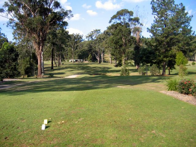 Maclean Golf Course - Maclean: Fairway view of the 6th.