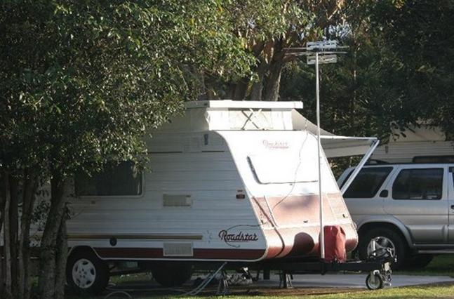 East's Ocean Shores Holiday Park - Manning Point: Powered sites for caravans