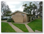 High Country Holiday Park - Mansfield: Amenities block and laundry