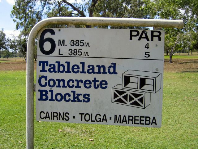 Mareeba Golf Course - Mareeba: Hole 6: Par 4, 385 metres