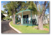 Riverview Tourist Park - Margaret River: Cottage accommodation, ideal for families, couples and singles