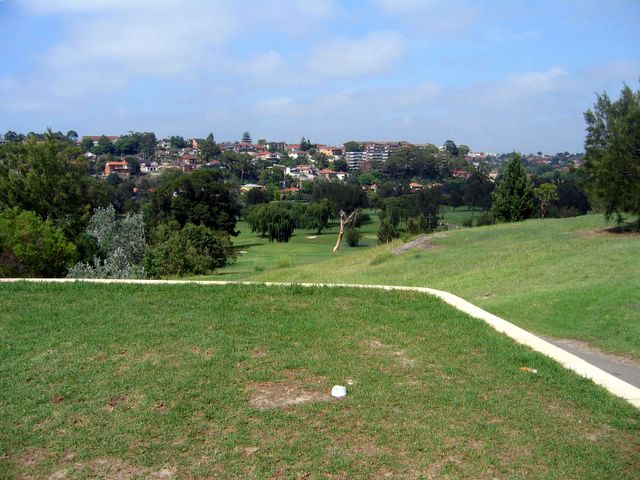 Marrickville Golf Course - Marrickville Sydney: Hole 5 - Par 3, 181 meters