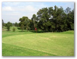 Marrickville Golf Course - Marrickville Sydney: Green on Hole 4