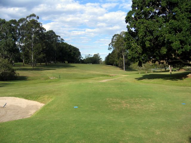 Maryborough Golf Course - Maryborough: Fairway view Hole 15