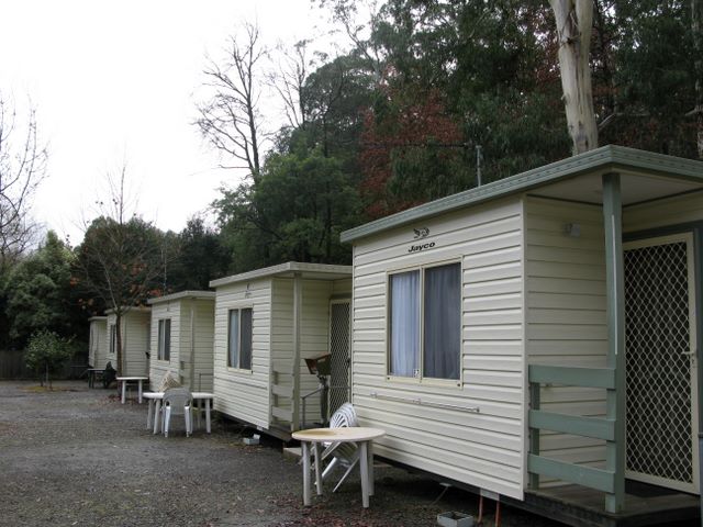 Marysville Caravan and Holiday Park - Marysville: Cottage accommodation ideal for families, couples and singles