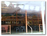 Mataranka Homestead Tourist Resort - Mataranka: Bar and dining area